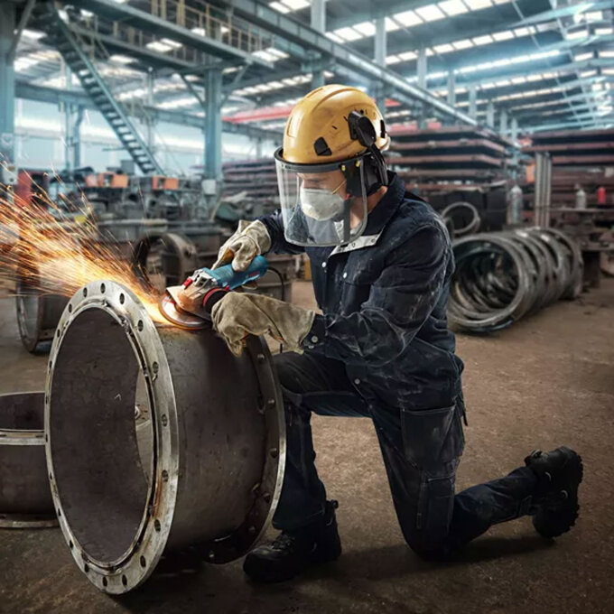 BOSCH KUTNA BRUSILICA GWS 12-125 S