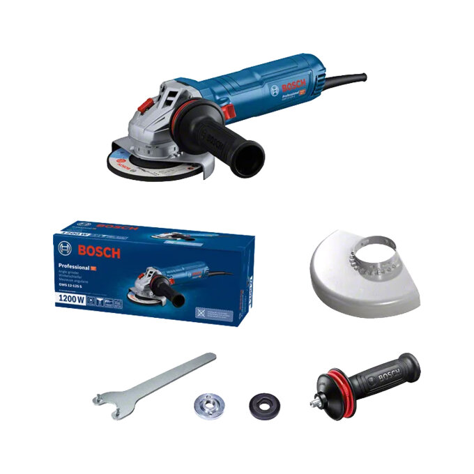 BOSCH KUTNA BRUSILICA GWS 12-125 S