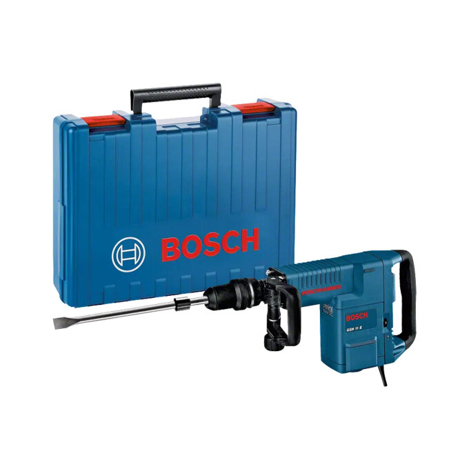 BOSCH UDARNI ČEKIĆ GSH 11 E 1500W + KOVČEG