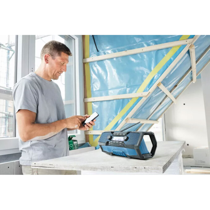 BOSCH AKU RADIO GPB 18V-2 C SOLO