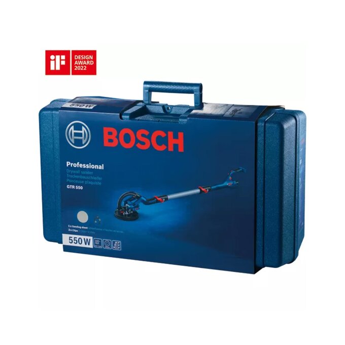 BOSCH BRUSILICA ZA SUHOZID GTR 550 + KOVČEG