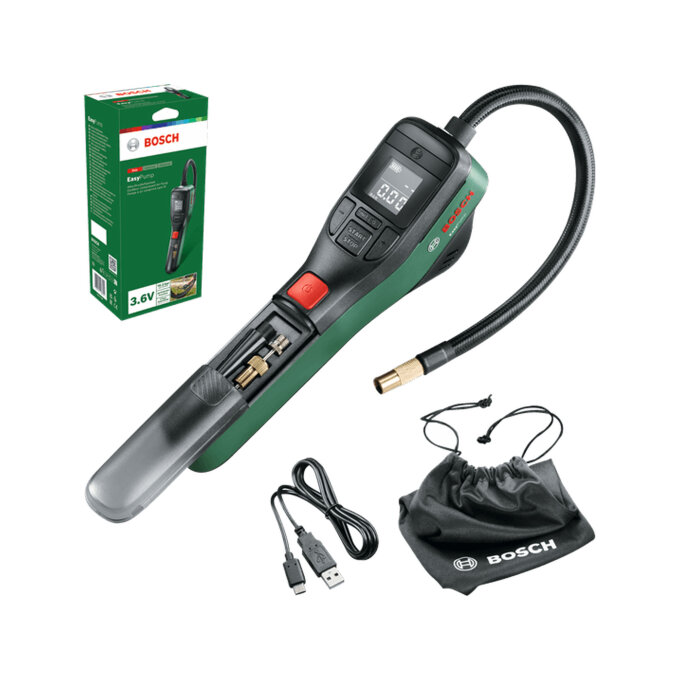 BOSCH AKU ZRAČNA PUMPA EASYPUMP 3,6V