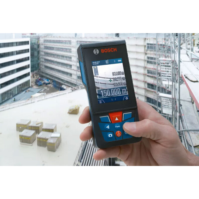 BOSCH LASERSKI DALJINOMJER GLM 150-27 C