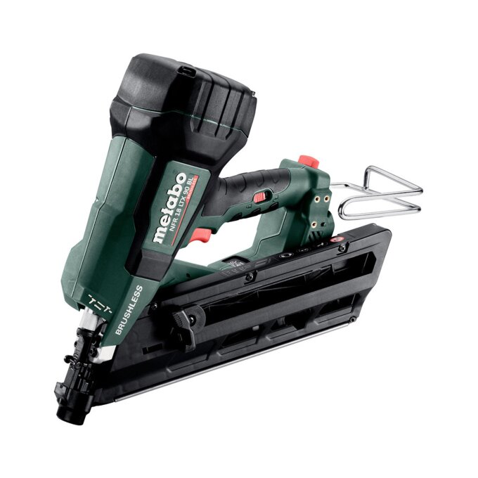 METABO AKU ČAVLERICA NFR 18 LTX 90 BL 18V, BEZ AKU + METABOX 340