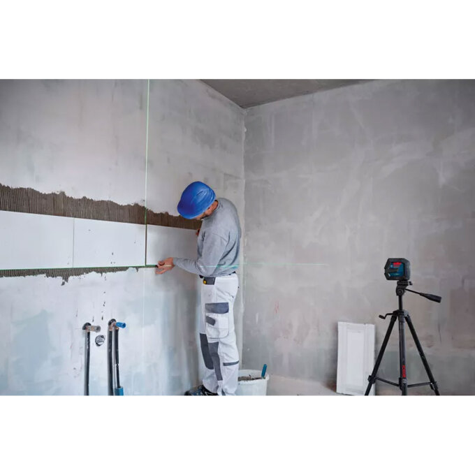 BOSCH LASERSKI NIVELIR GLL 2-15 G + LB 10