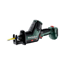 METABO AKU SABLJASTA PILA SSE 18 LTX BL COMPACT (BODY), BEZ AKU