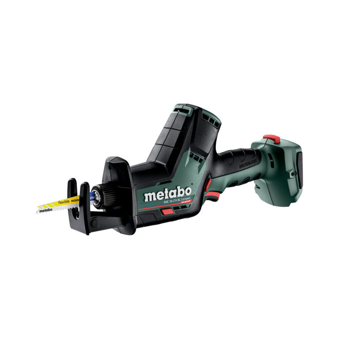 METABO AKU SABLJASTA PILA SSE 18 LTX BL COMPACT (BODY), BEZ AKU