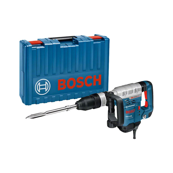 BOSCH UDARNI ČEKIĆ GSH 5 CE 1150W + KOVČEG