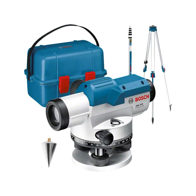 BOSCH OPTIČKI NIVELIR GOL 32 D/G + GR 500 + BT 160