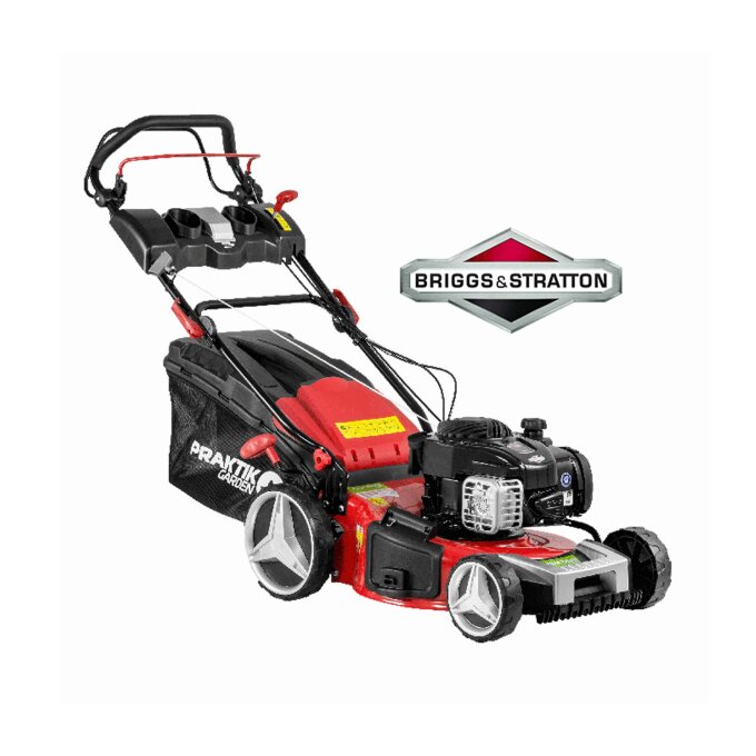 PRAKTIK SAMOHODNA BENZINSKA KOSILICA 4U1 BRIGGS&STRATTON 500E (PG65148)