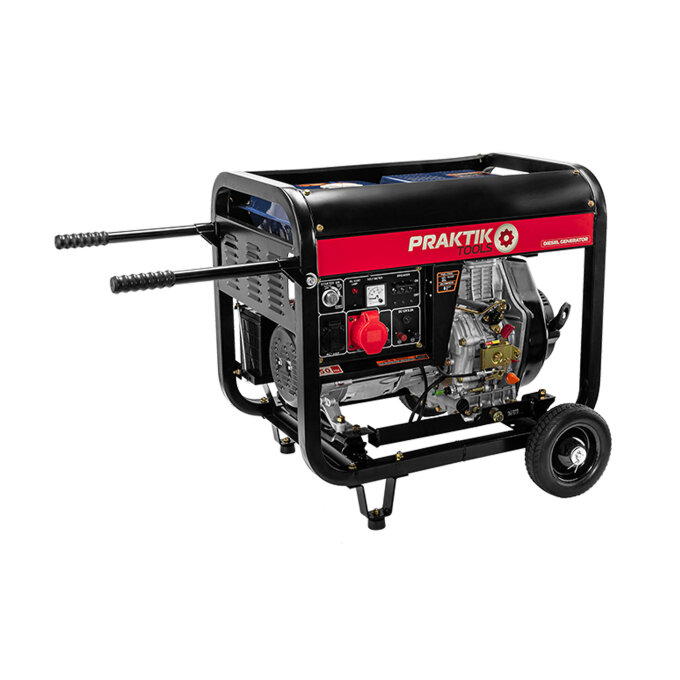 PRAKTIK AGREGAT DIESEL 4,4kW / 4,8 kW (PT7501D)