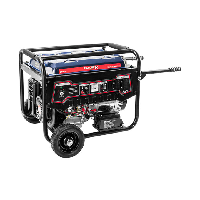PRAKTIK AGREGAT 5,0 kW / 5,5 kW (PT7551)