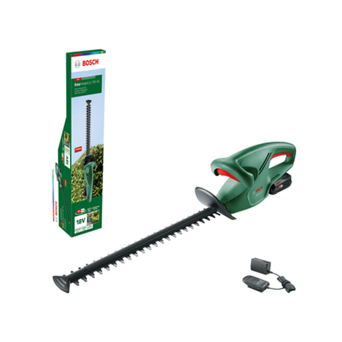 BOSCH AKU ŠKARE ZA ŽIVICU EASYHEDGECUT 18-45 + 1 x 2,0Ah + PUNJAČ