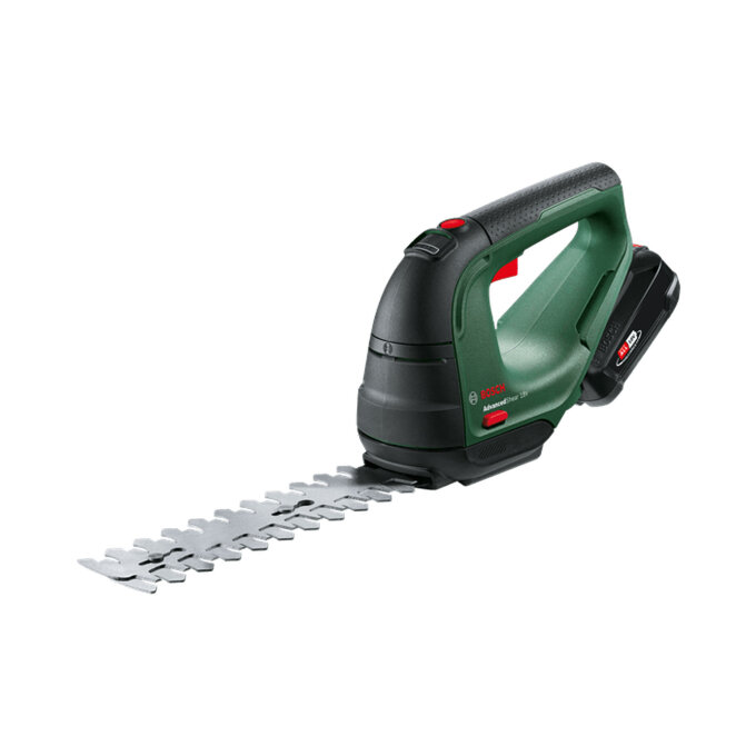 BOSCH AKU ŠKARE ZA TRAVU ADVANCEDSHEAR 18V-10 SOLO