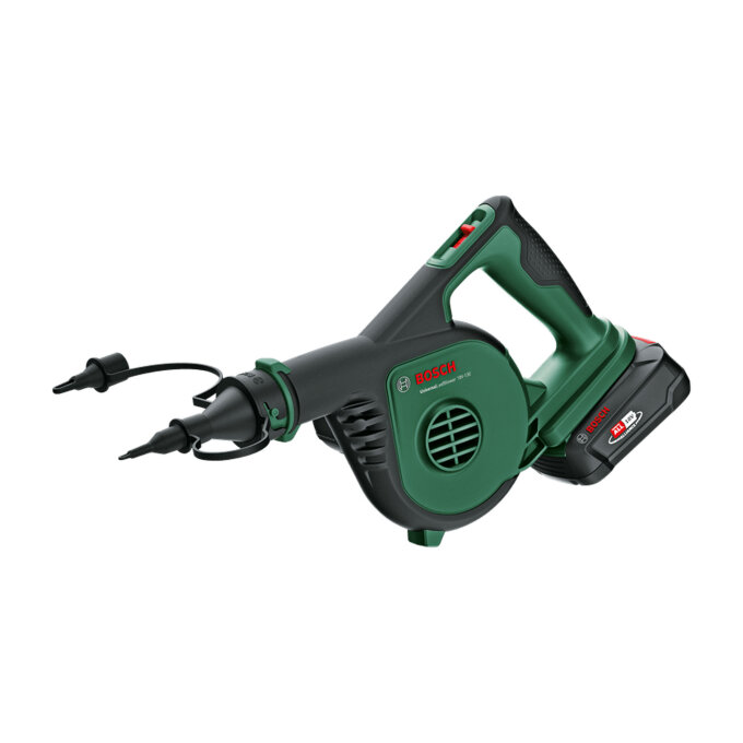 BOSCH AKU PUHALO ZA LIŠĆE ULB 18V-130 + 1 x 2,5 Ah + PUNJAČ