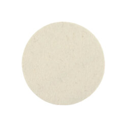 MIRKA FILC ZA POLIRANJE 125 x 6 mm BIJELI, 2 kom