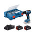 BOSCH AKU IZVIJAČ GSR 18V-65 + 2 x GBA 4,0Ah + GAL 18V-40 + L-KOVČEG + PRIBOR