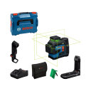 BOSCH LINIJSKI LASER GLL 12V-100-33 CG + LB10 + DK20 + 1x GBA 2,0Ah + L-BOXX
