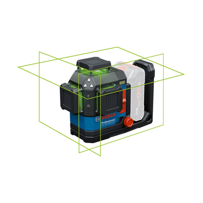 BOSCH AKU CG LINIJSKI LASER GLL 18V-120-33 SOLO