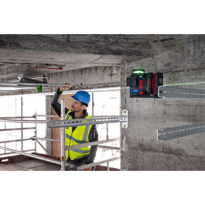 BOSCH AKU LINIJSKI LASER GLL 18V-120-33 CG SOLO