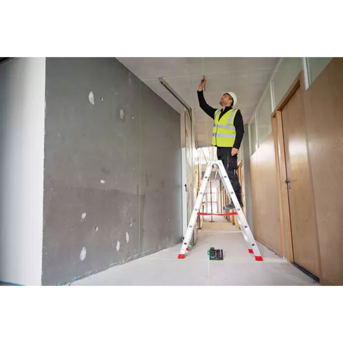 BOSCH AKU LINIJSKI LASER GLL 18V-120-33 CG SOLO