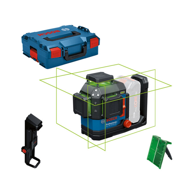 BOSCH AKU LINIJSKI LASER GLL 18V-120-33 CG SOLO