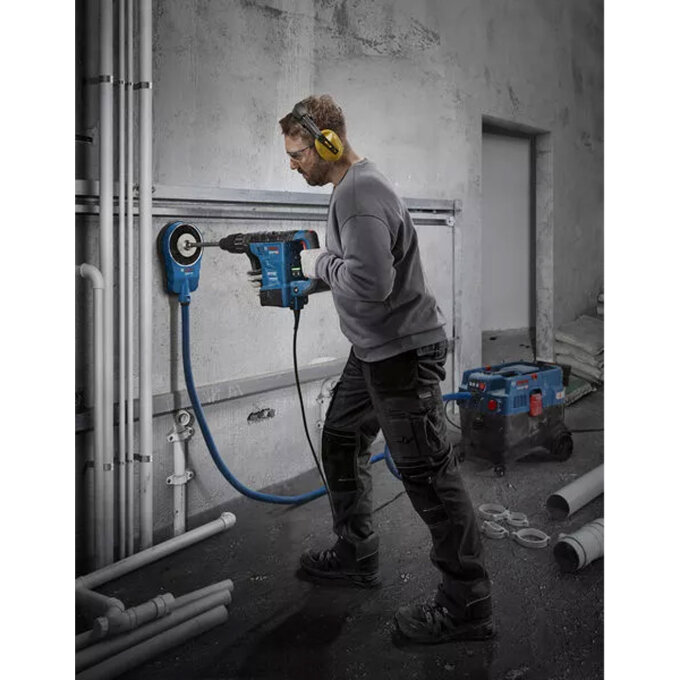 BOSCH BUŠAĆI ČEKIĆ SDS MAX GBH 6-42 C + KOVČEG