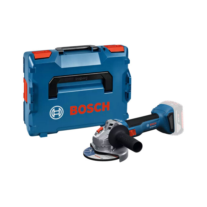 BOSCH AKU KUTNA BRUSILICA GWS 18V-8 SOLO + L-BOXX