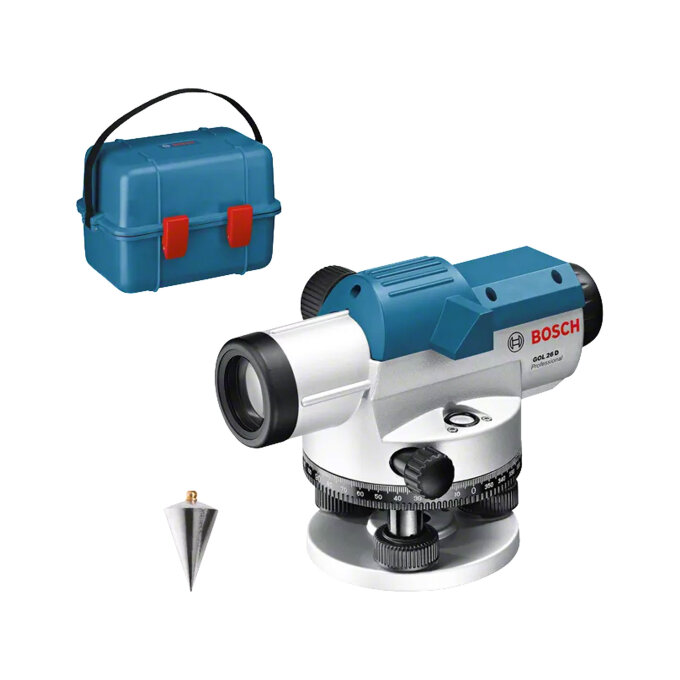 BOSCH OPTIČKI NIVELIR GOL 26 D + GR 500 + BT160