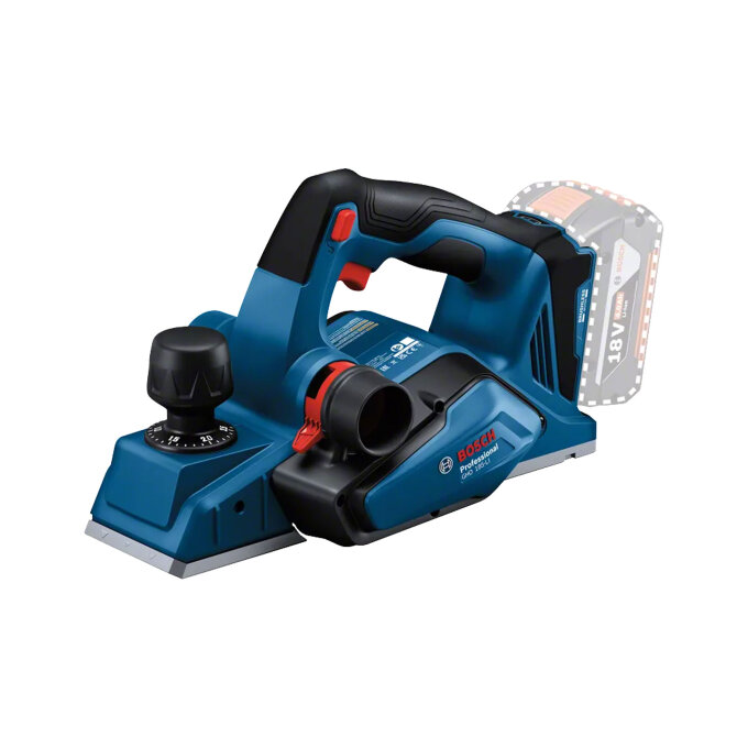 BOSCH AKU BLANJA GHO 185-LI SOLO
