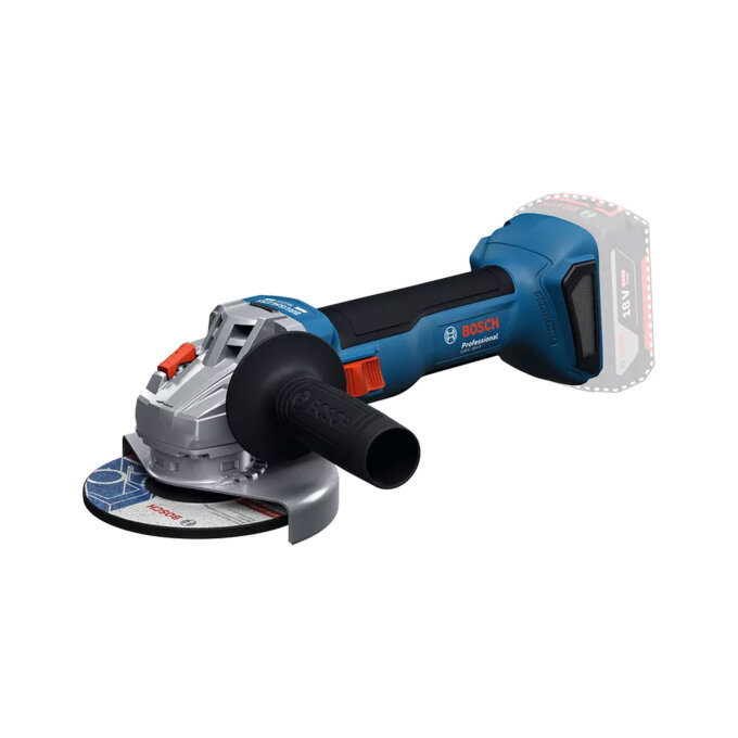 BOSCH AKU KUTNA BRUSILICA GWS 18V-8 SOLO