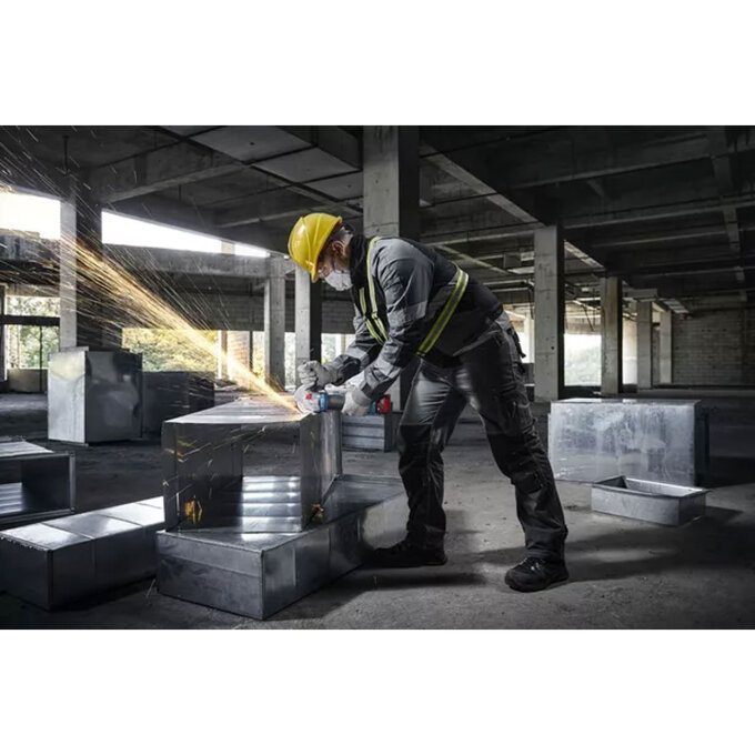 BOSCH AKU KUTNA BRUSILICA GWS 18V-8 SOLO