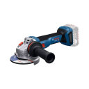 BOSCH AKU KUTNA BRUSILICA GWS 18V-11 125 mm SOLO