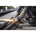 BOSCH AKU KUTNA BRUSILICA GWS 18V-11 125 mm SOLO