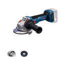 BOSCH AKU KUTNA BRUSILICA GWS 18V-11 125 mm SOLO