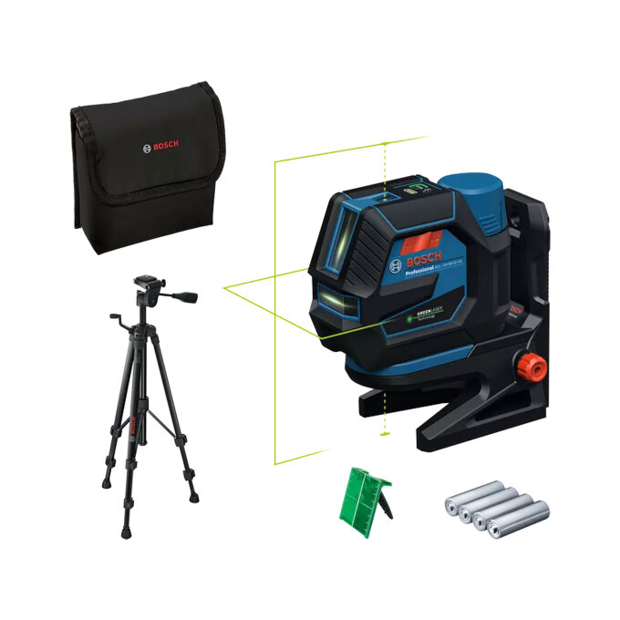 BOSCH KOMBINIRANI LASER GCL 12V-50-22 CG + RM20 + BT150