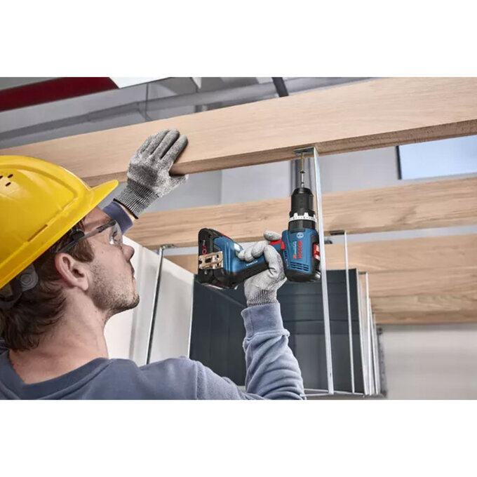 BOSCH AKU UDARNA BUŠILICA GSB 18V-65 SOLO + L-BOXX