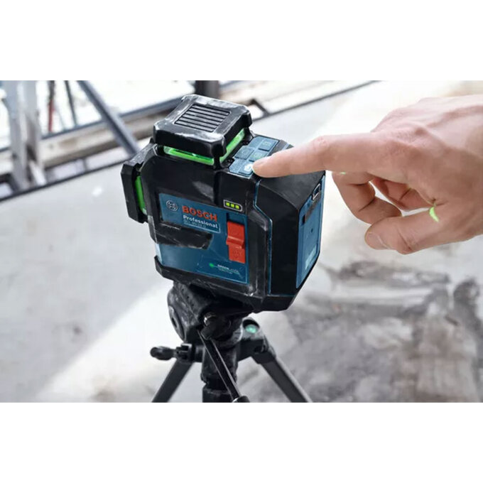 BOSCH LASERSKI NIVELIR GLL 80-33 G + LB 10