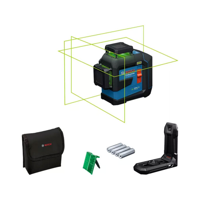 BOSCH LASERSKI NIVELIR GLL 80-33 G + LB 10