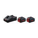 BOSCH AKU SET BATERIJA PROCORE 18V 2 x 8,0Ah + GAL 18V-160 C