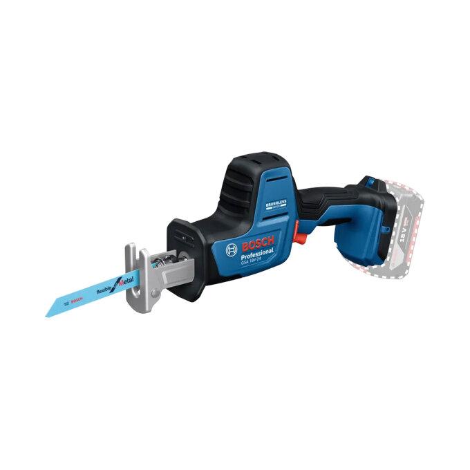 BOSCH AKU SABLJASTA PILA GSA 18V-24 SOLO + L-BOXX