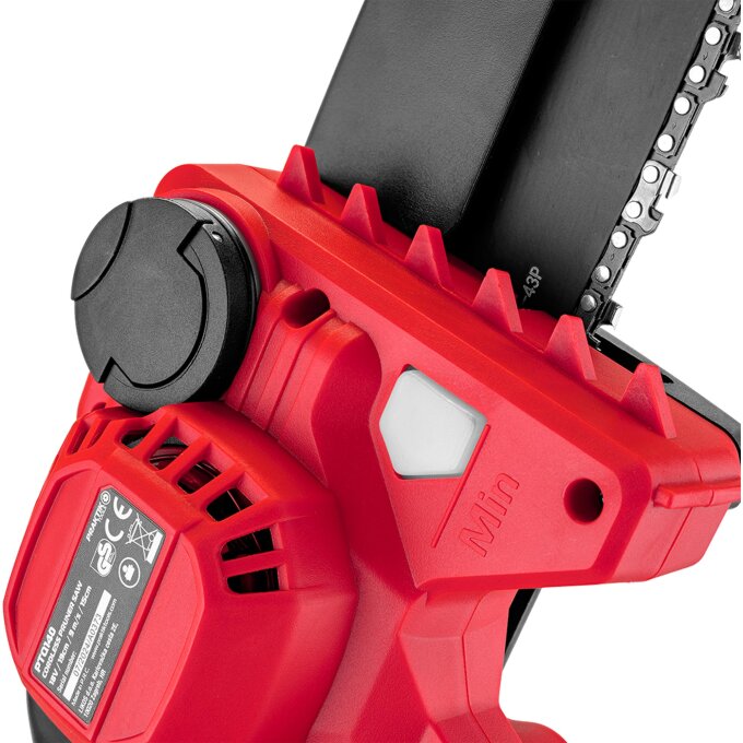 PRAKTIK AKU MINI LANČANA PILA 18V S PODMAZIVANJEM 19 cm (PTQ140)