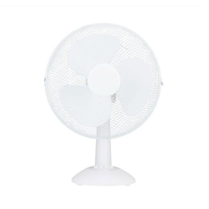 VENTILATOR TABLE 230V 30CM 35W WHITE LIFETIMEAIR