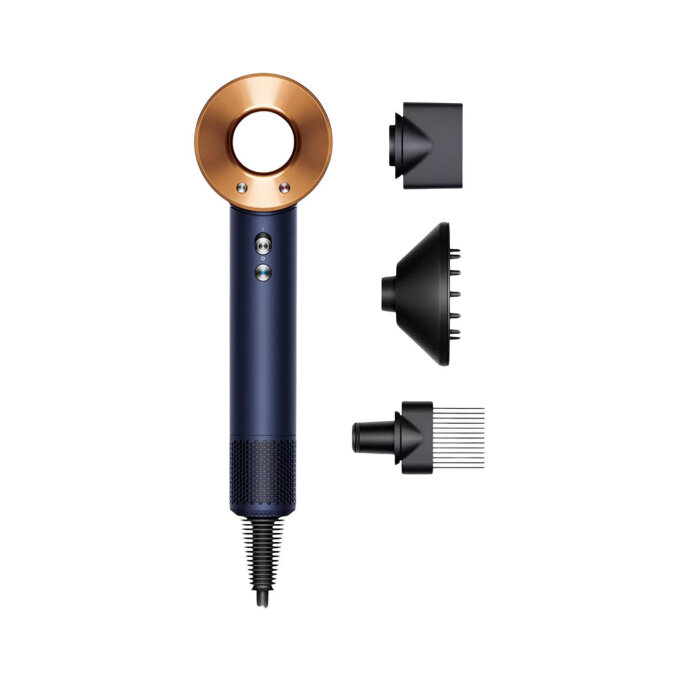 SUŠILO ZA KOSU D1180 HD07 SUPERSONIC PRUSSIAN BLUE/RICH COPPER DYSON