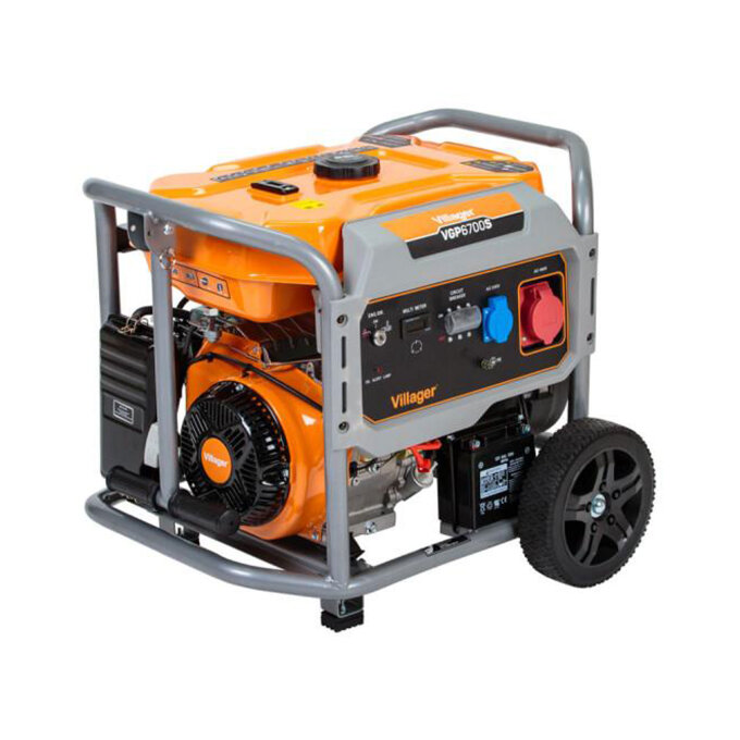 VILLAGER GENERATOR VGP 6700S (max 6,0kW)
