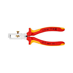 KNIPEX KLIJEŠTA ZA SKIDANJE IZOLACIJE 160 mm 1000V