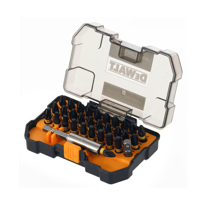 DEWALT MCLAREN 32-DIJELNI SET UDARNIH BITOVA FLEXTORQ DT70901T-QZ PH/PZ/TX