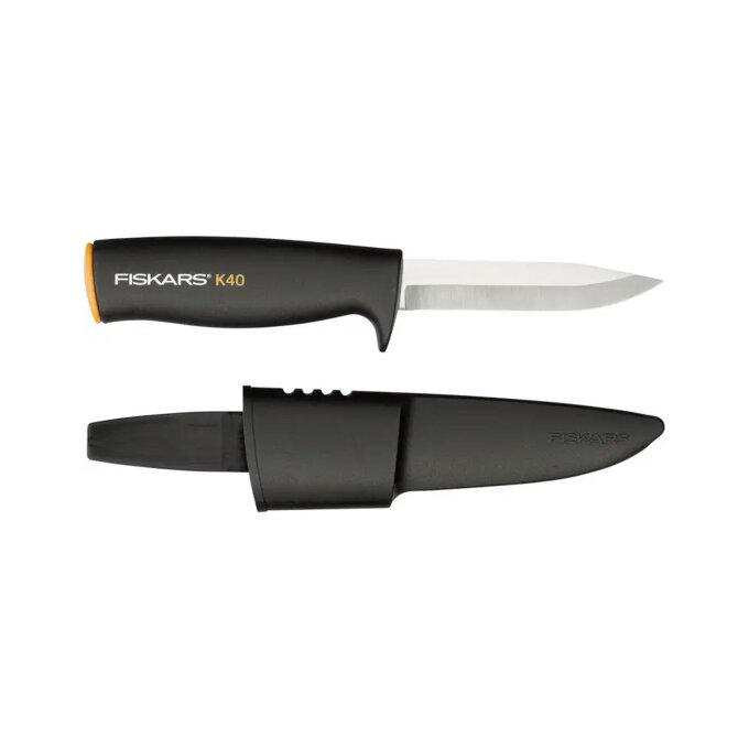 FISKARS NOŽ VIŠENAMJENSKI U KORICAMA K40  225 mm