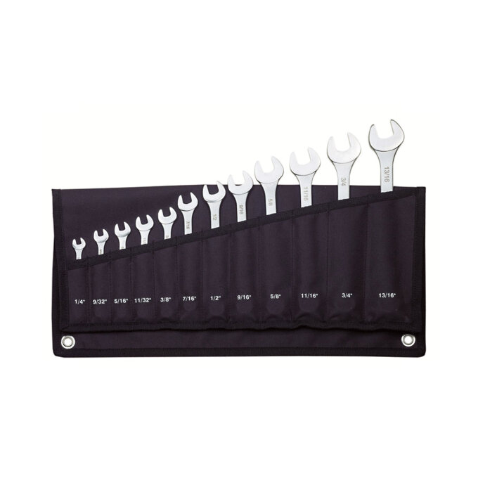 PROXXON 12-DIJELNI SET KLJUČEVA VILJUŠKASTO-OKASTI 1/4" - 13/16"