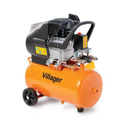VILLAGER KOMPRESOR VAT - 24 (24 L, 8 bar, 1,5kW)
